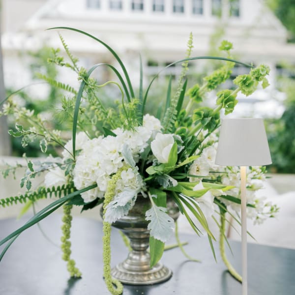Modern Garden Centerpiece