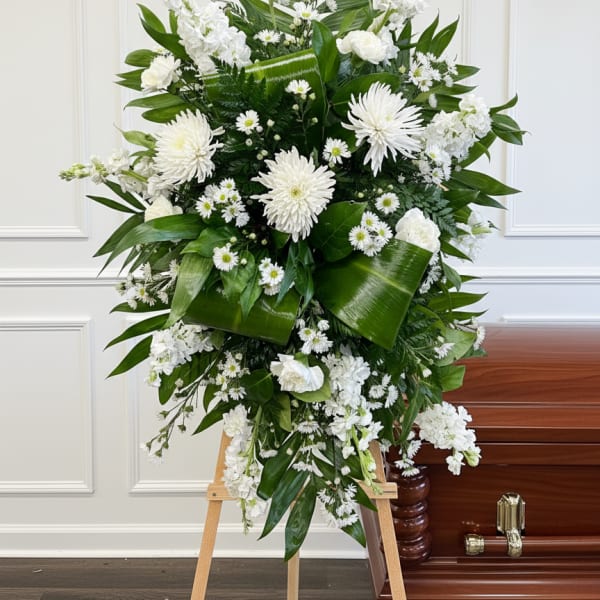 Modern Greenery Tribute