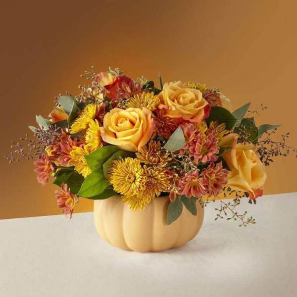 Pumpkin Spice Forever Bouquet