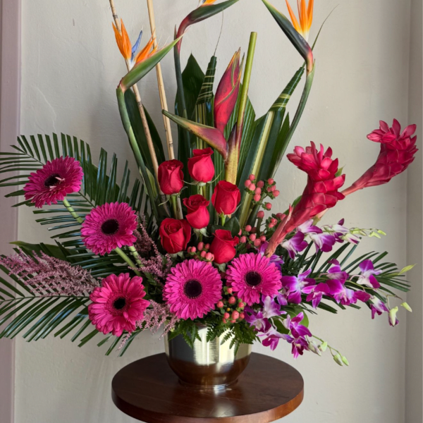 Tropical Arrangement