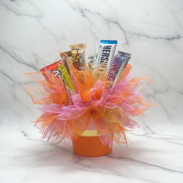 Colorful Candy Bouquet