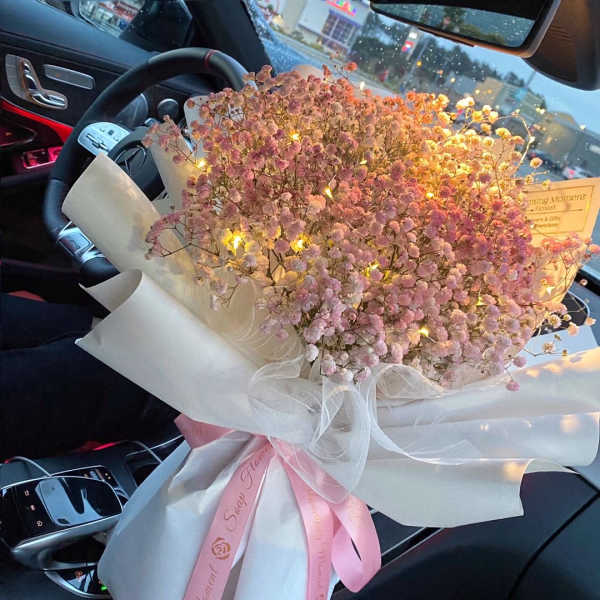 [FRESH FLOWER] Pink Stardust Bouquet