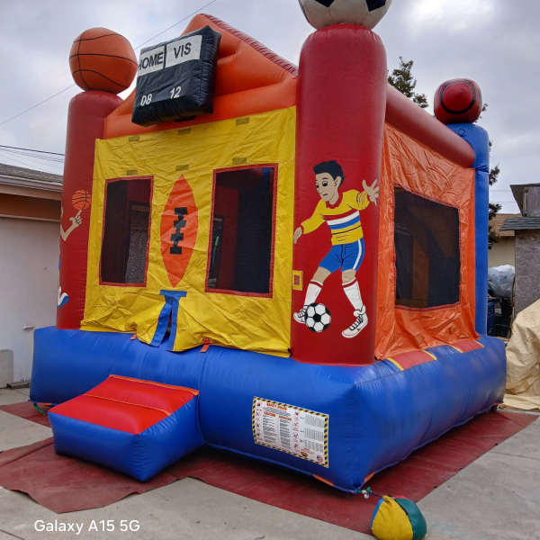 BOUNCE HOUSE SPORT