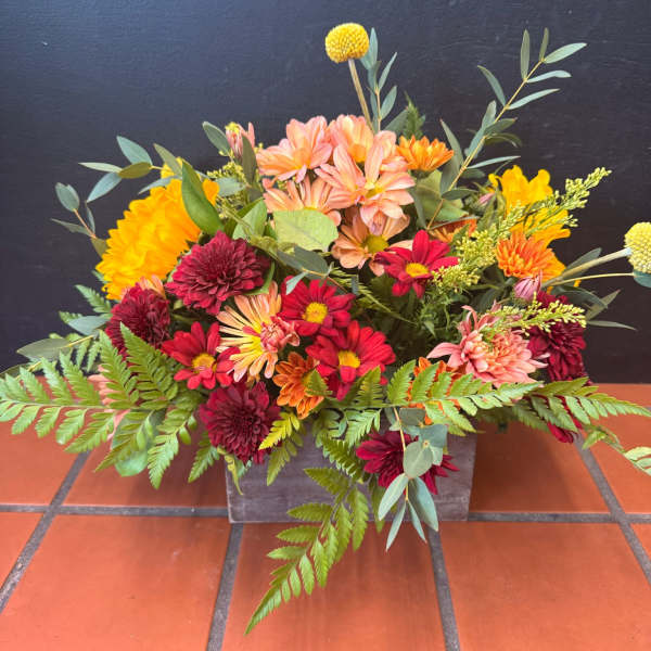 WARMTH COZY SPICED AUTUM CENTER PIECE