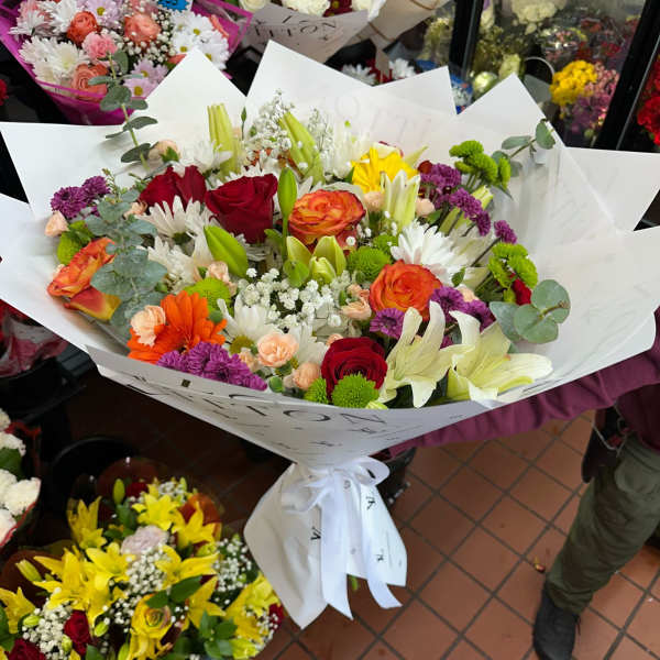 Rose & Eucalyptus Mix Jumbo Special