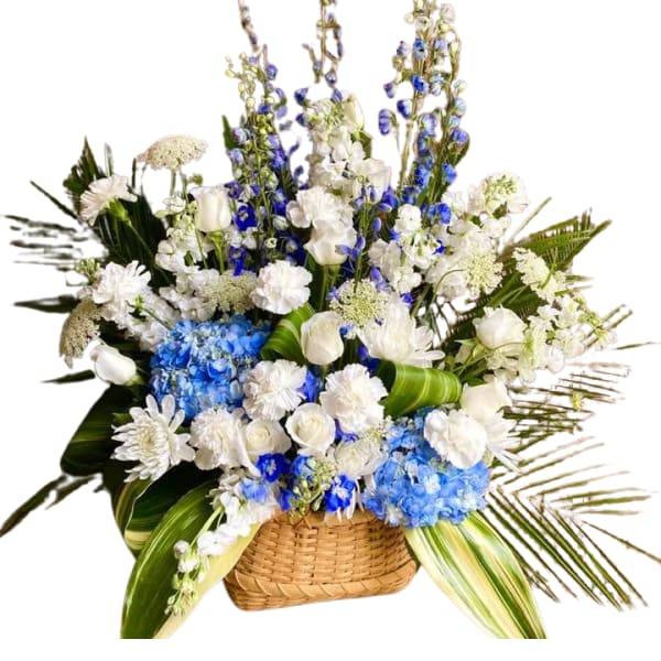 Tranquil Waters Basket
