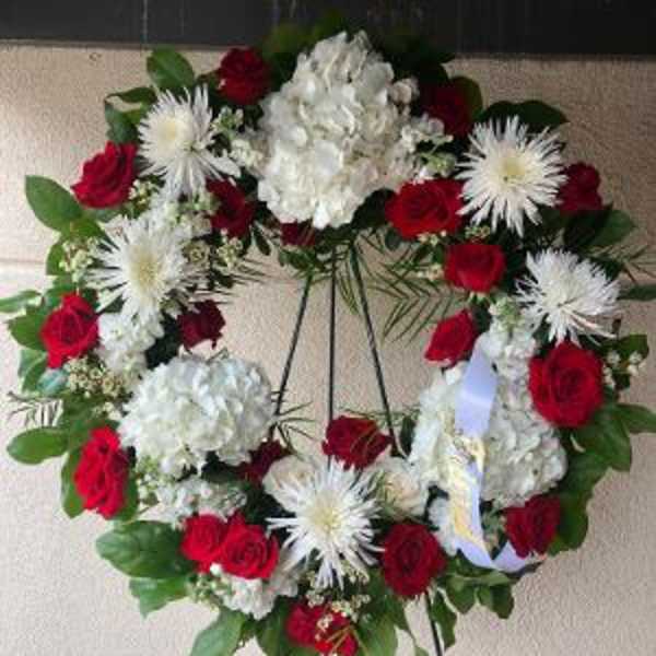 My Dear Friend Wreath