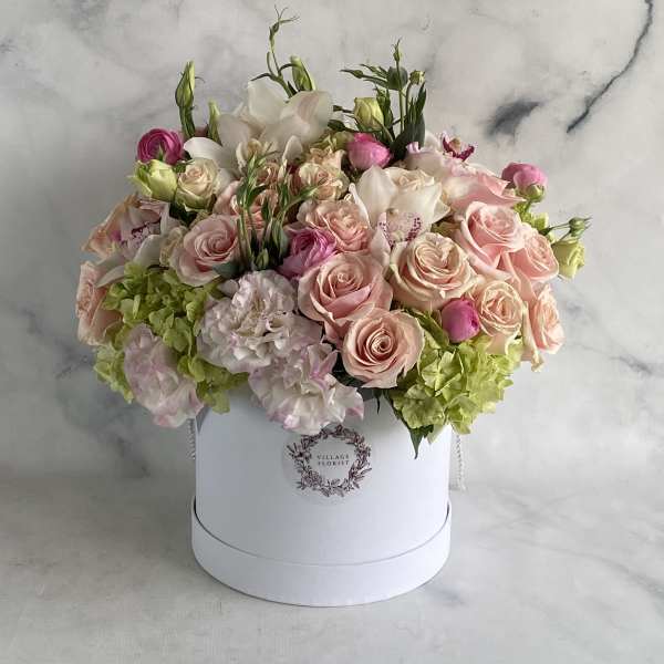Pretty In Pink and White