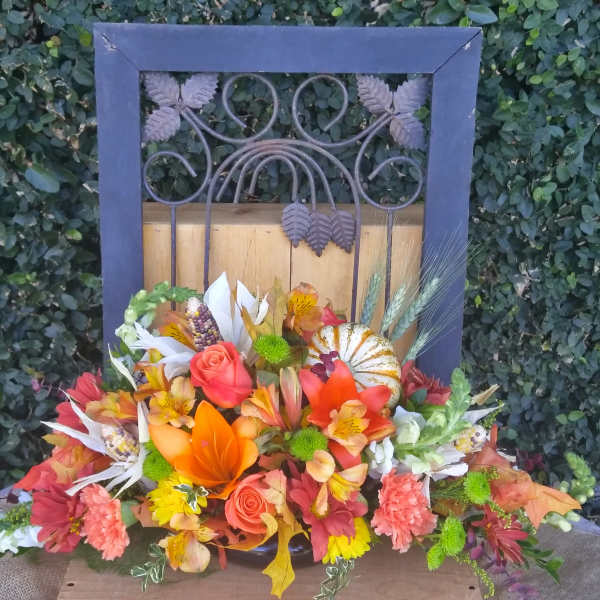 Fall Table Centerpiece