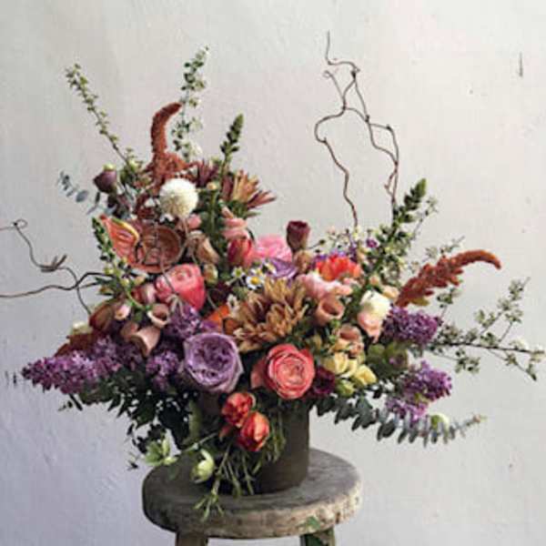 The Wicked Witch of Autumn Arrangement.