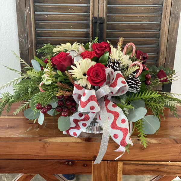 Jolly candy canes