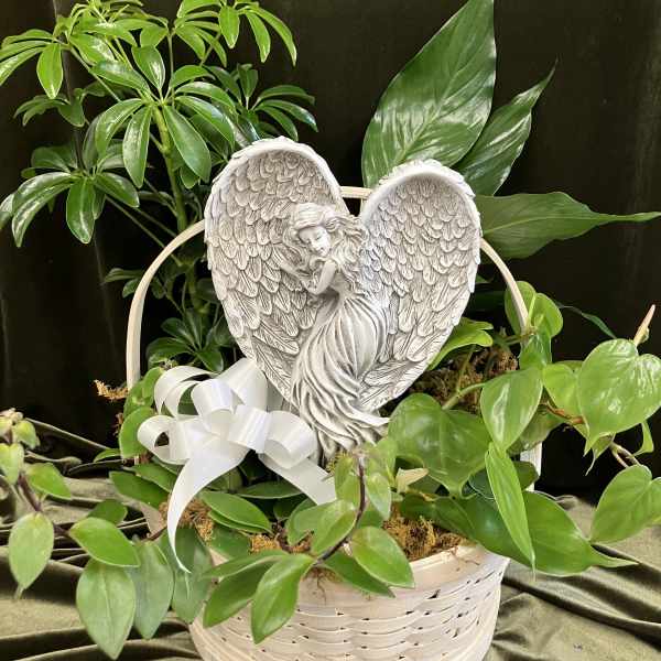 Resting Angel Planter