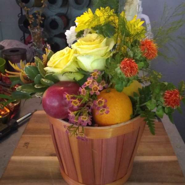 Fruit and flowers