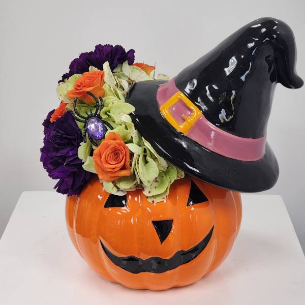 Pumpkin Witch