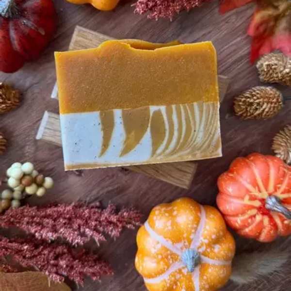 Orange Maple Soap