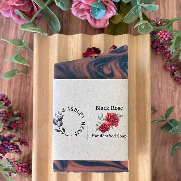 Mini Black Rose