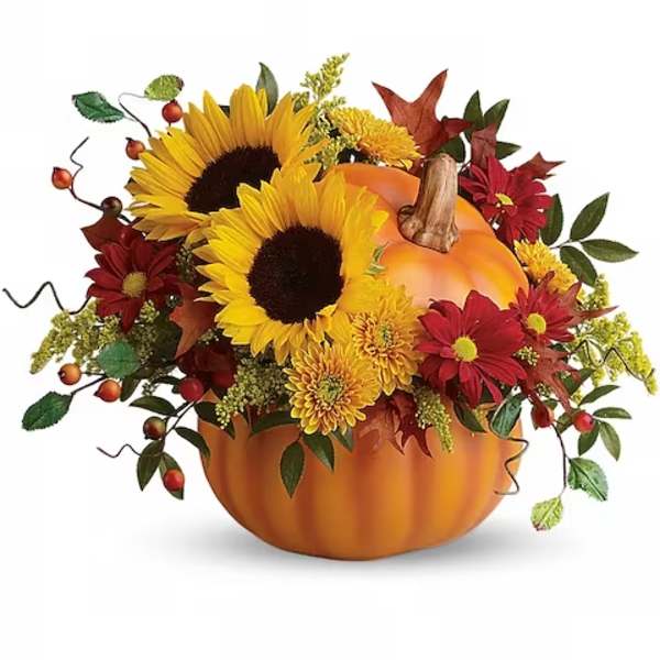 Pretty Pumpkin Bouquet