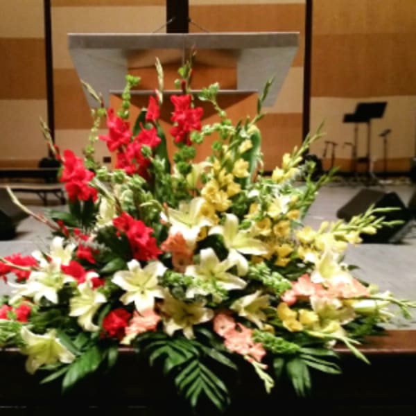 PODIUM ARRANGEMENT 82 [TTPOD82]