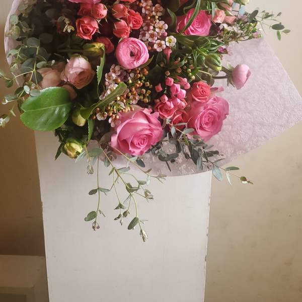 Designers Choice Pink Wrap