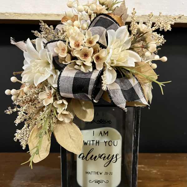Black Lantern with Fall Silk