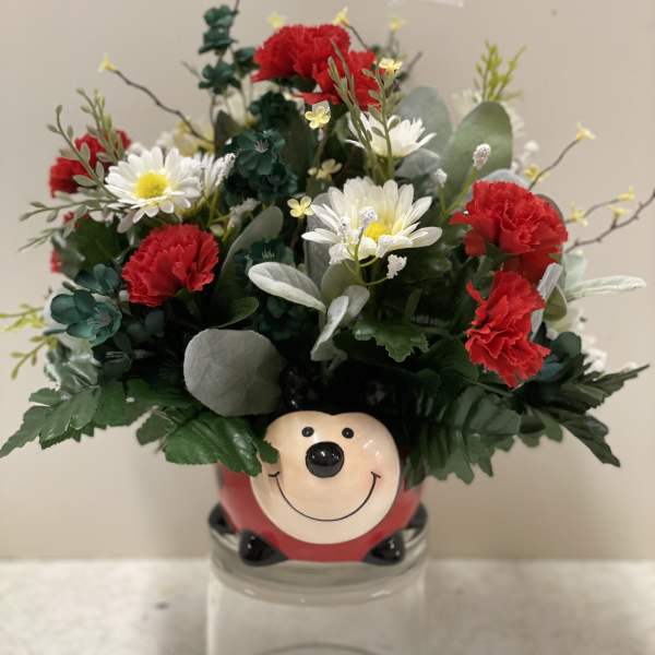 A Bloomin' Lady Bug