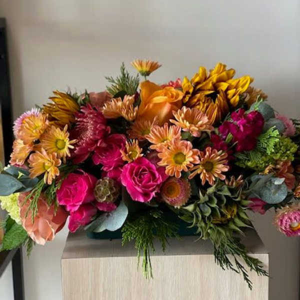 Warm Thanksgiving Centerpiece
