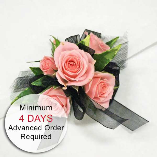 Spray Rose Wristlet (Petite)