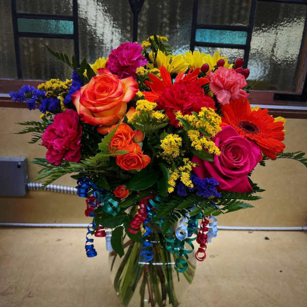 Bright Vase Design