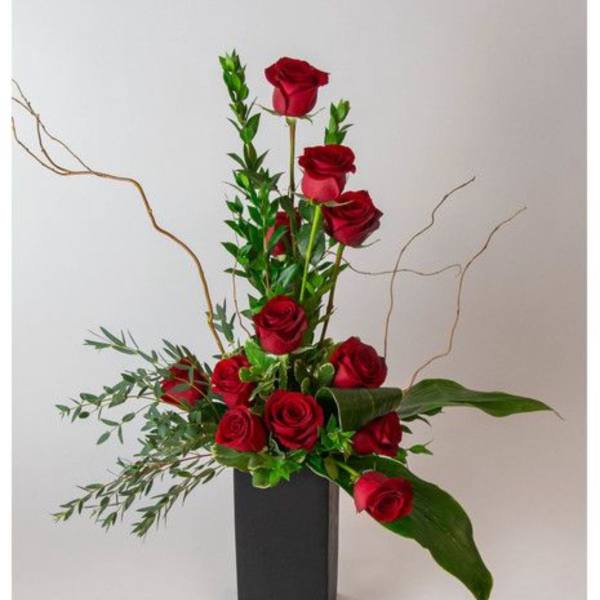 Classy Rose arrangements