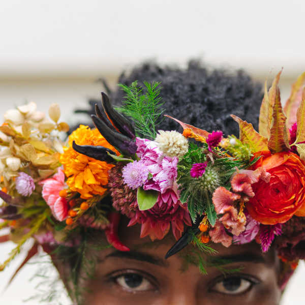 Adorn Headpiece - Spice Pallet