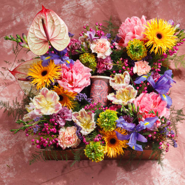 Blooms by the box