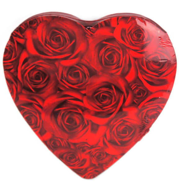 Heart chocolate