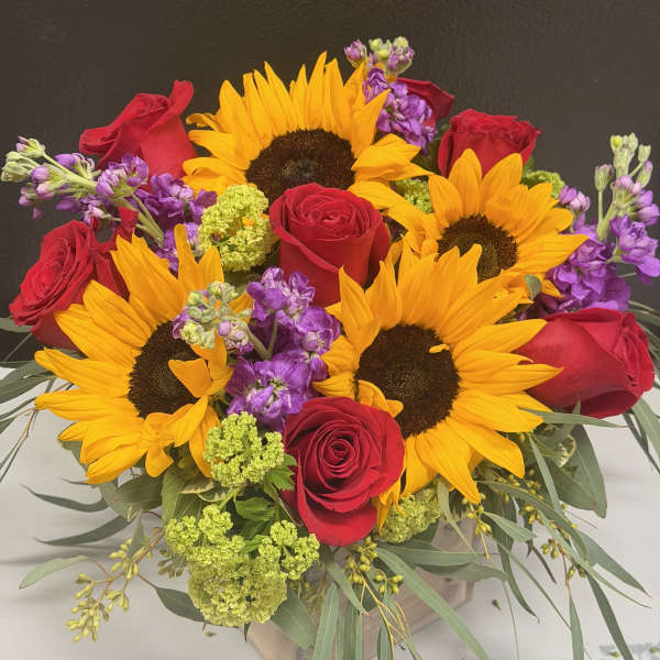 Sunshine and Sweet Arrangement