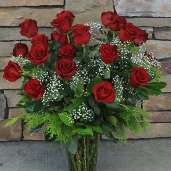 Two dozen Red Roses