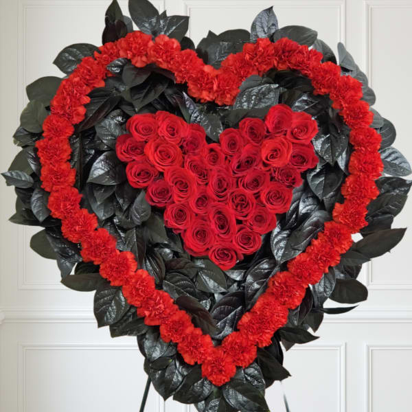 Pure Love Double Heart
