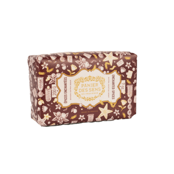Enchanted Spices Soap 7oz – Christmas Limited Edition