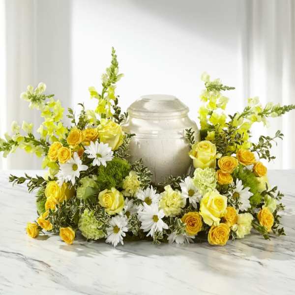 The FTD® Graceful Love™ Cremation Adornment