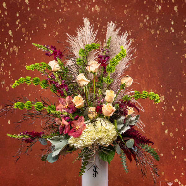 Russet Falls (Mix w/Doz Roses)