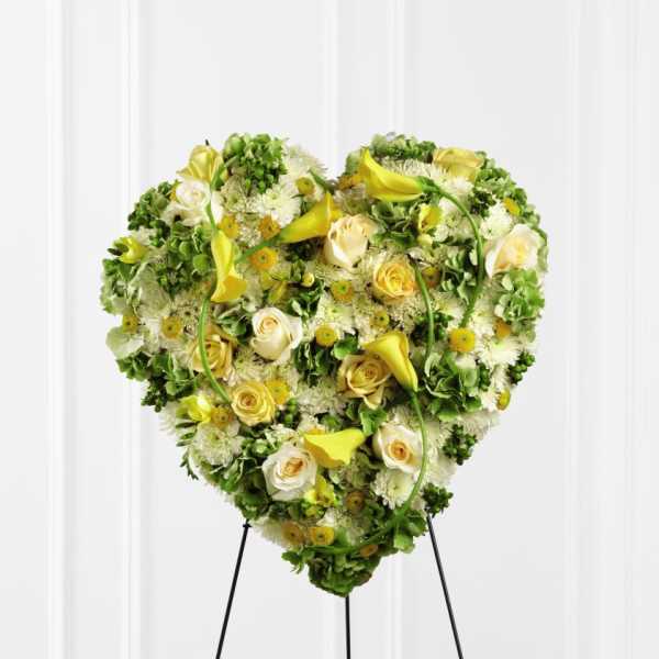 FTD Glowing Ray Standing Heart