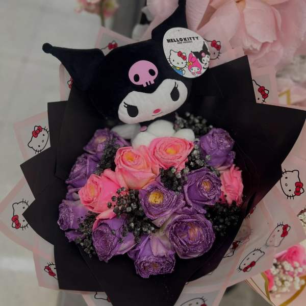 Kuromi bouquet