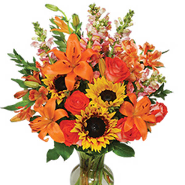 Fall Flower Gala by FSN