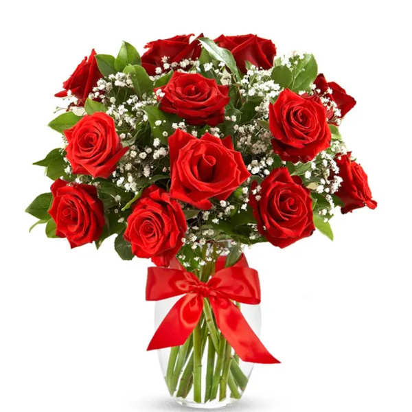 red roses deluxe