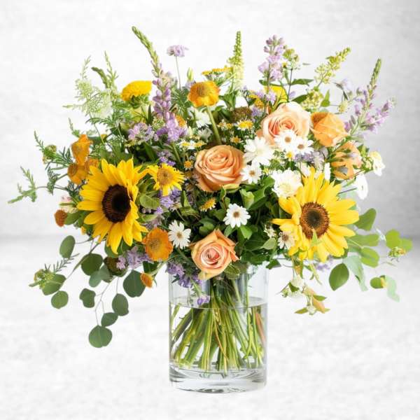 Sunlit Prairie Bouquet