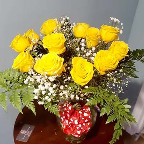 Yellow Roses