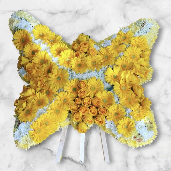 Butterfly Standing Funeral