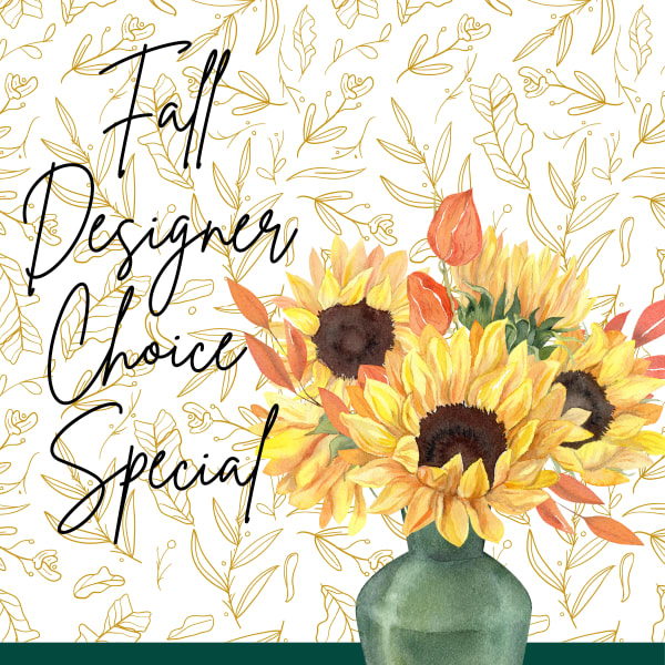 Fall designer choice special