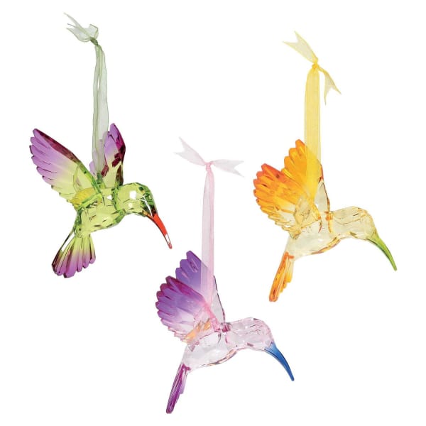 Enchanted Hummingbird Ornament