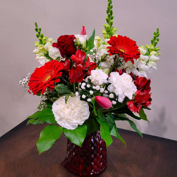 Tulips Delivery North Tonawanda Floral Accents