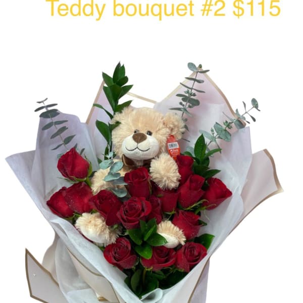 Valentine's Day Flowers Delivery Winnipeg St. Boniface Golden Florist