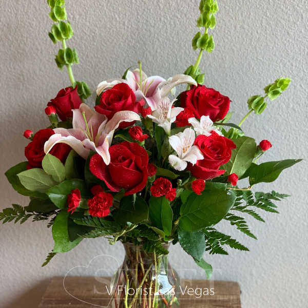 Valentine's Day Designer Choice Arrangement